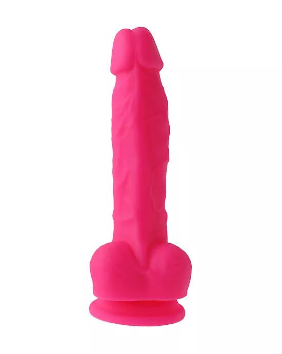 Nood Colours Realistic Dual Density Dildo With Balls