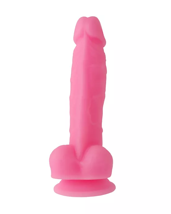 Nood Colours Realistic Dual Density Dildo With Balls