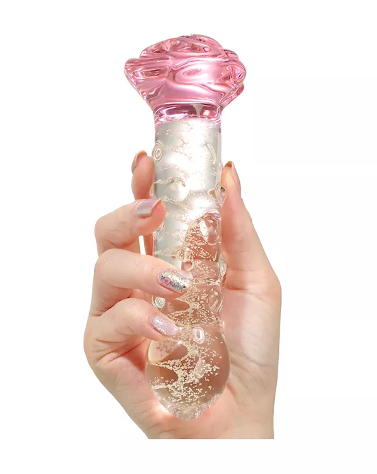 LucentGlowintheDarkRoseButtPlug