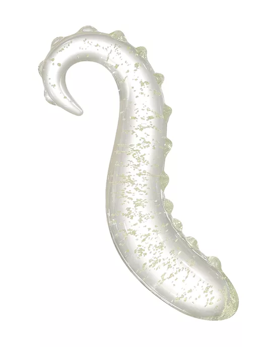 Lucent Glow In The Dark Seahorse Glass Massager
