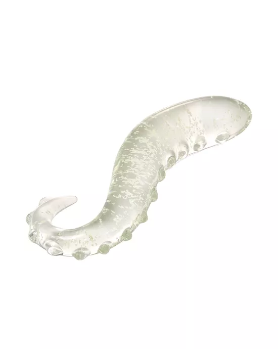 Lucent Glow In The Dark Seahorse Glass Massager