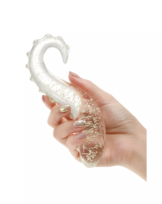 Lucent Glow In The Dark Seahorse Glass Massager