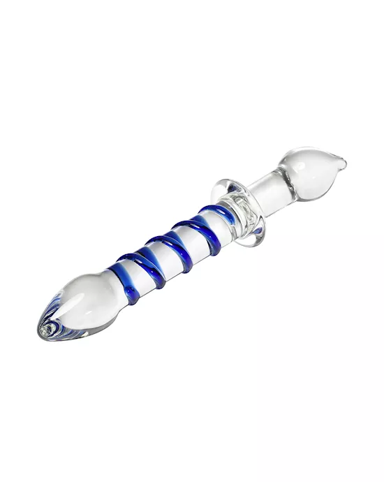 Lucent Arrow Glass Wand