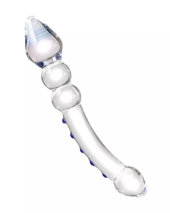 Lucent Spined Glass Wand