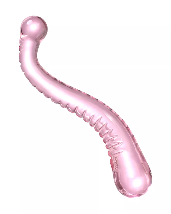 Lucent Snaked Glass Massager