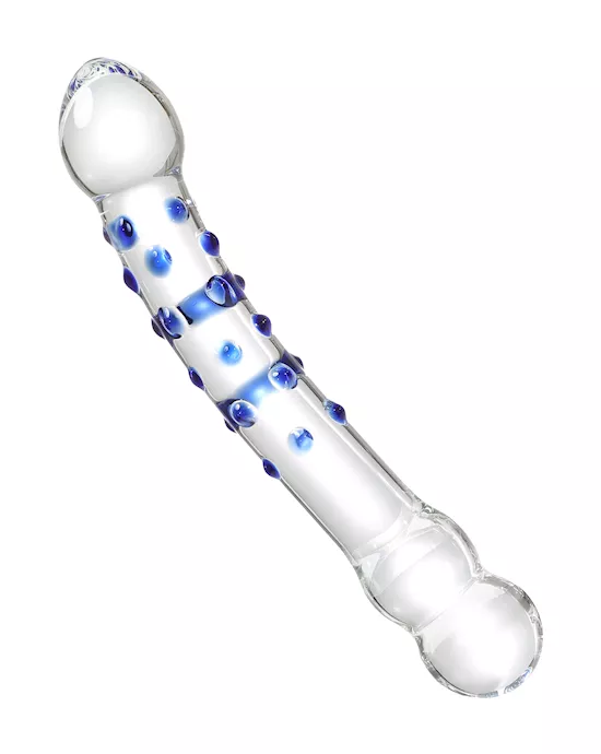 Lucent Spotted Glass Wand