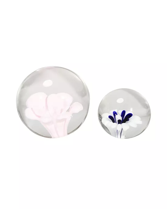 Lucent Flower Glass Kegel Balls