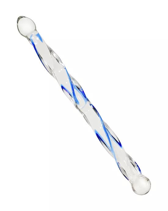 Lucent Winding Giant Glass Wand