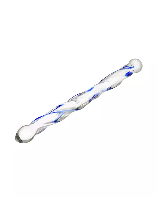 Lucent Winding Giant Glass Wand