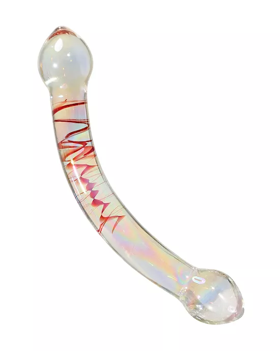 Lucent Dizzy Glass Wand
