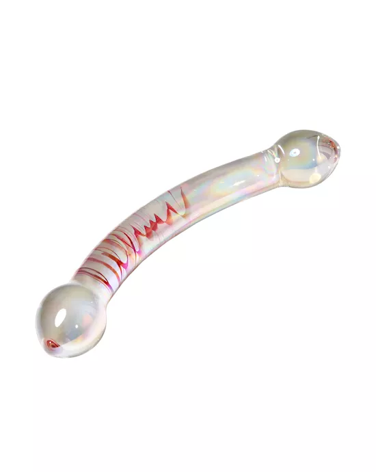 Lucent Dizzy Glass Wand