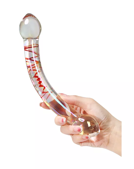 Lucent Dizzy Glass Wand