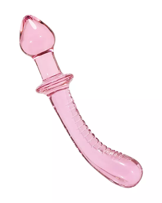 Lucent Beckoning Glass Massager