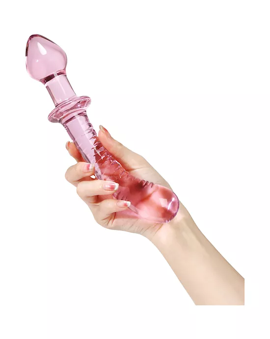 Lucent Beckoning Glass Massager