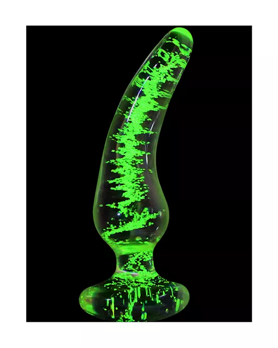 Lucent Glow In The Dark Pepper Glass Wand