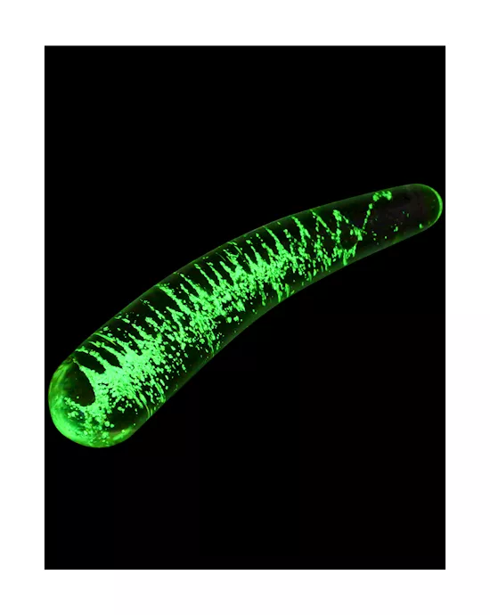 Lucent Glow In The Dark Icicle Glass Wand