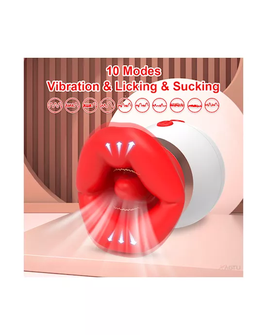 Omg Licking Suction Toy