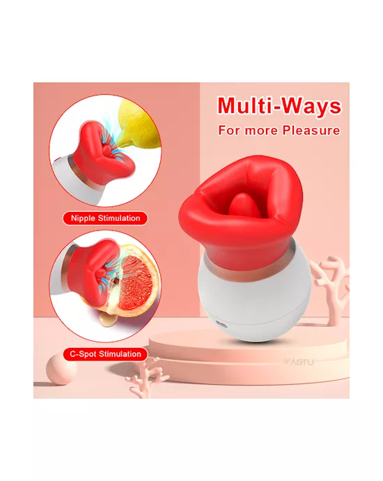 Omg Licking Suction Toy