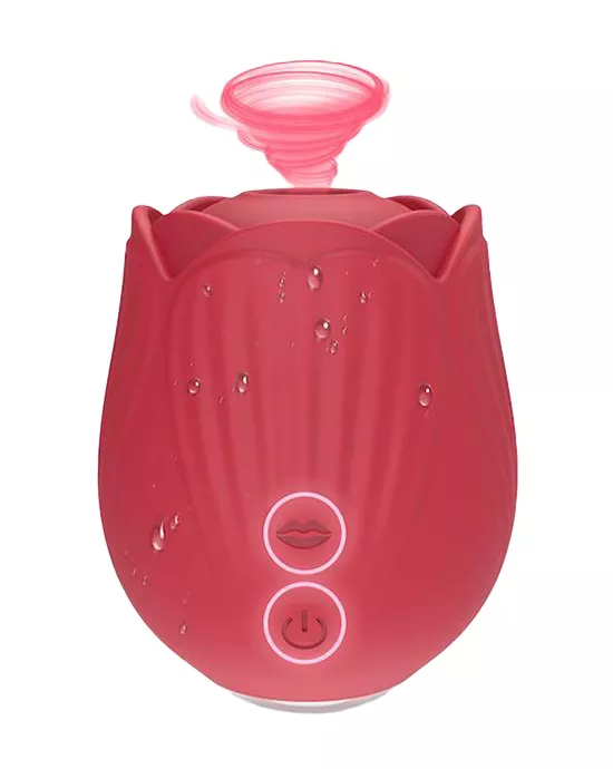 Rose Suction Vibrator