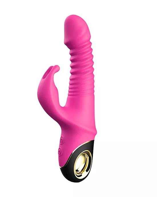 Amore Thrusting Rabbit Vibrator
