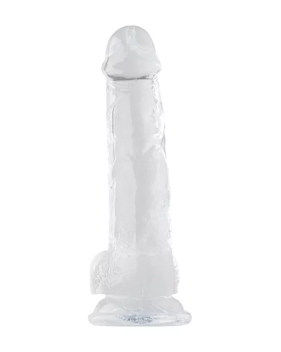 Nood Veiny Realskin Dildo With Suction Cup