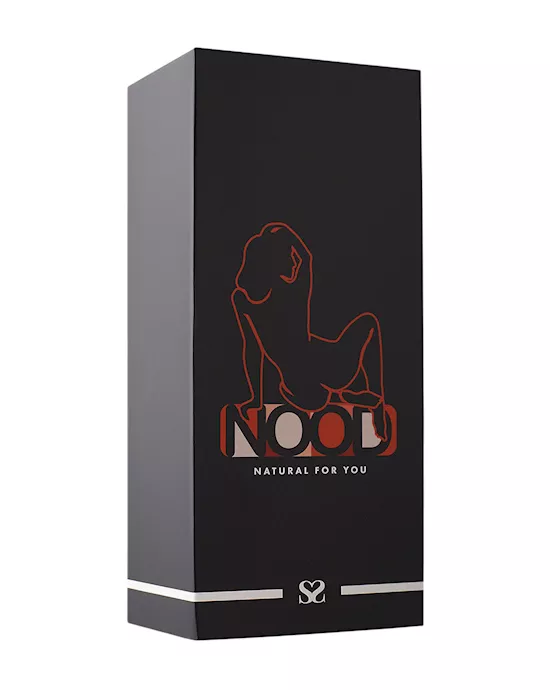 Nood Veiny Realskin Dildo With Suction Cup