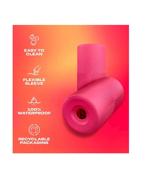 Durex Play Slide & Ride Textured Masturbation Massage Sleeve