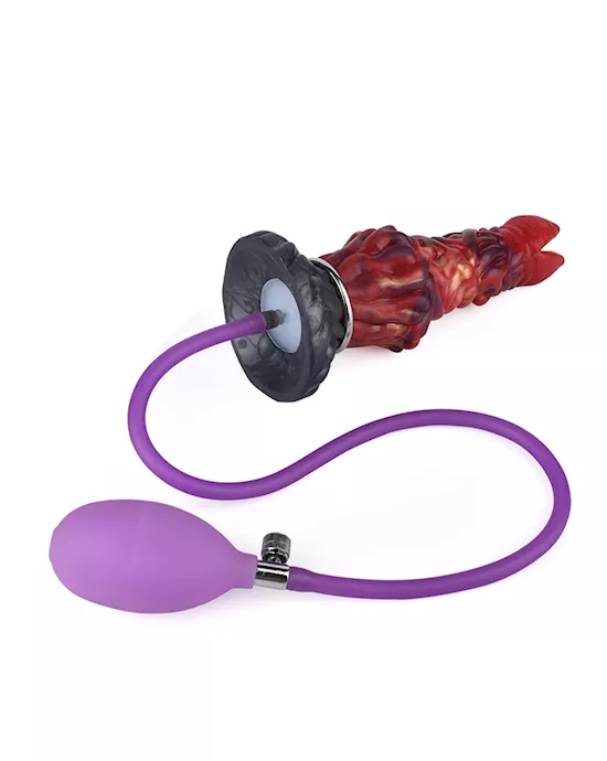 Wild Alien Ovum Ovipositor Dildo