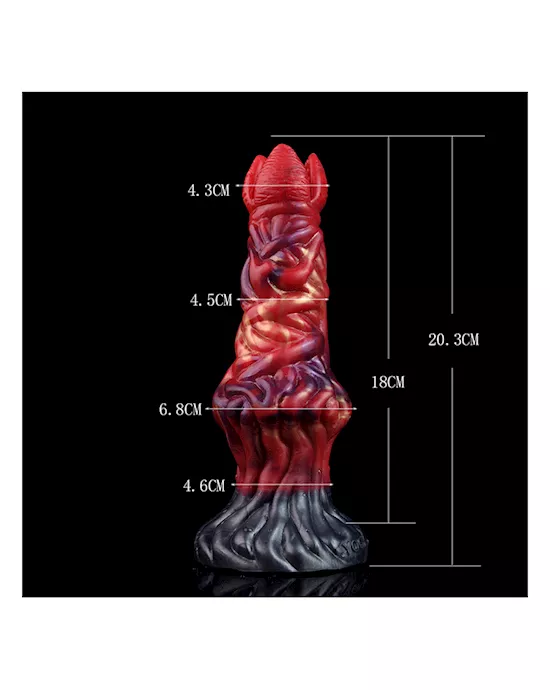 Wild Alien Ovum Ovipositor Dildo