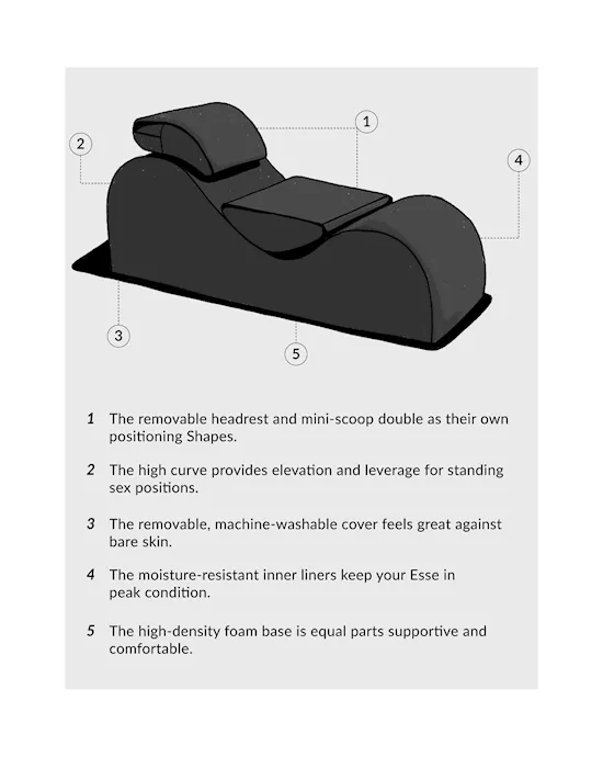Liberator Esse Chaise Sex Chair