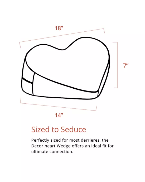 Liberator Heart Wedge Positioning Aid