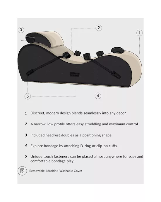 Liberator Lyza Lounger Valkyrie Edition