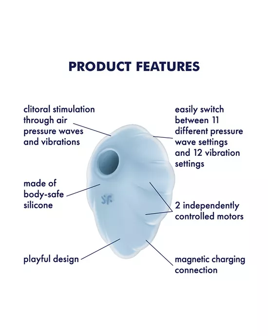 Satisfyer Cloud Dancer