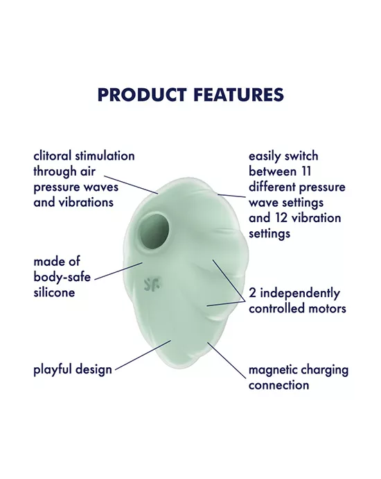 Satisfyer Cloud Dancer