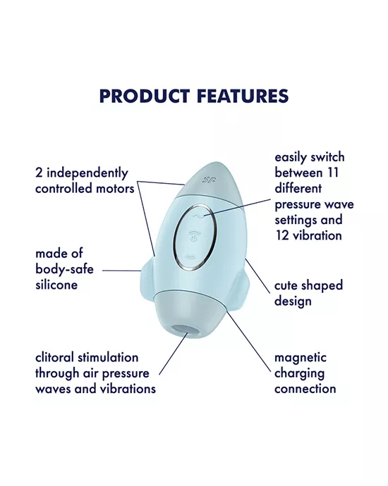 Satisfyer Mission Control