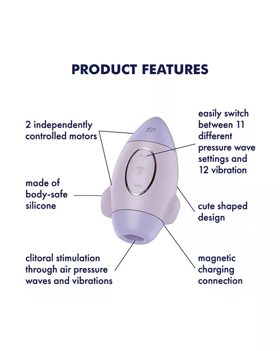 Satisfyer Mission Control
