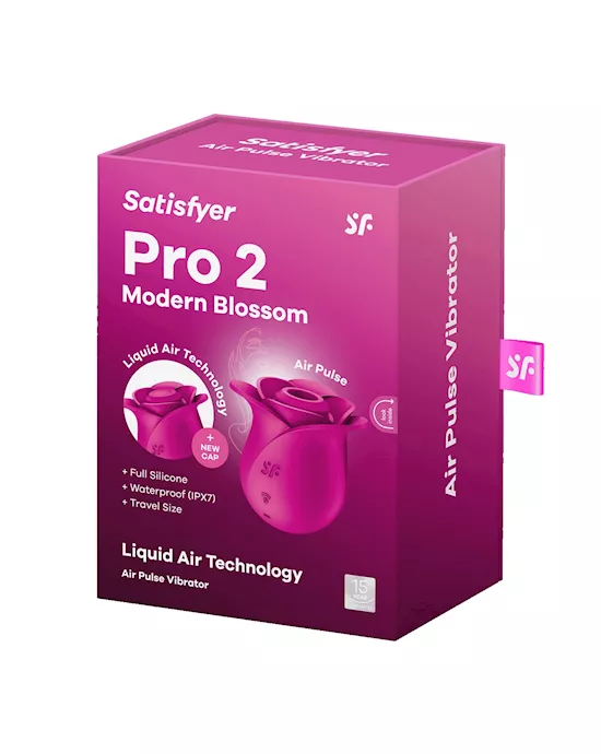Satisfyer Pro 2 Modern Blossom