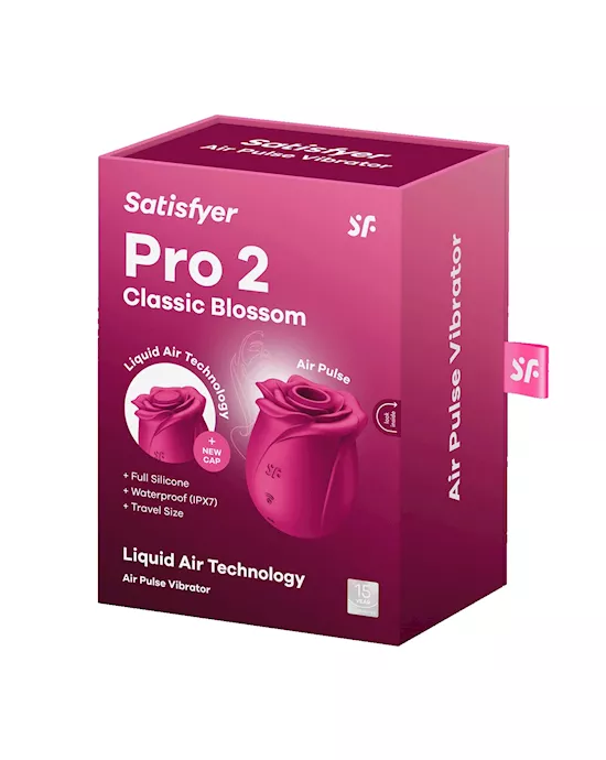 Satisfyer Pro 2 Classic Blossom