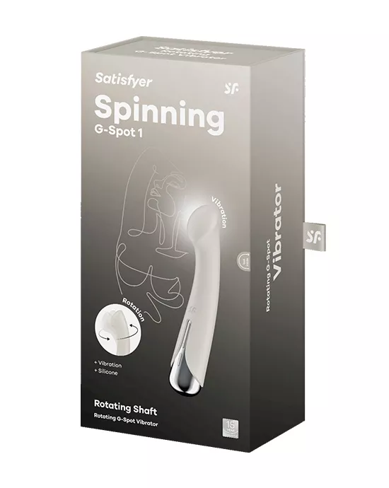 Satisfyer Spinning G-spot 1
