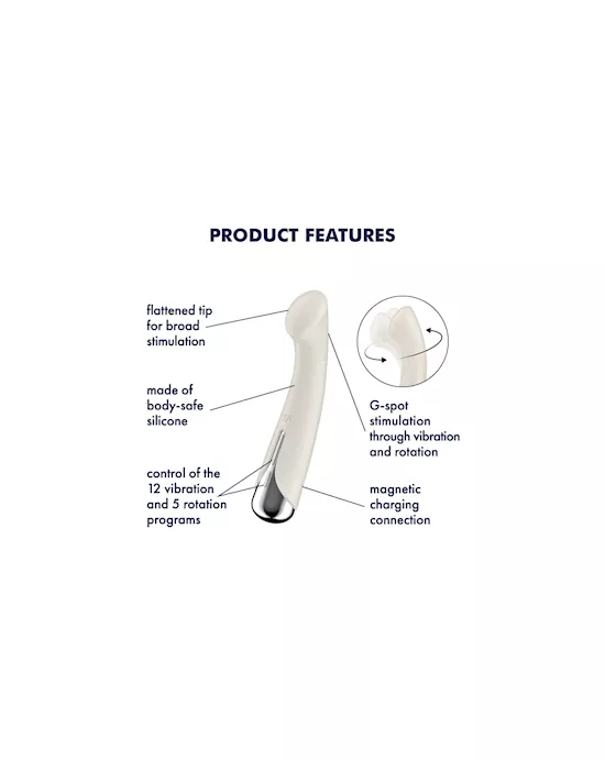 Satisfyer Spinning G-spot 1