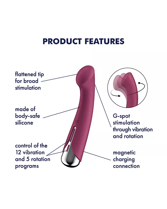 Satisfyer Spinning G-spot 1