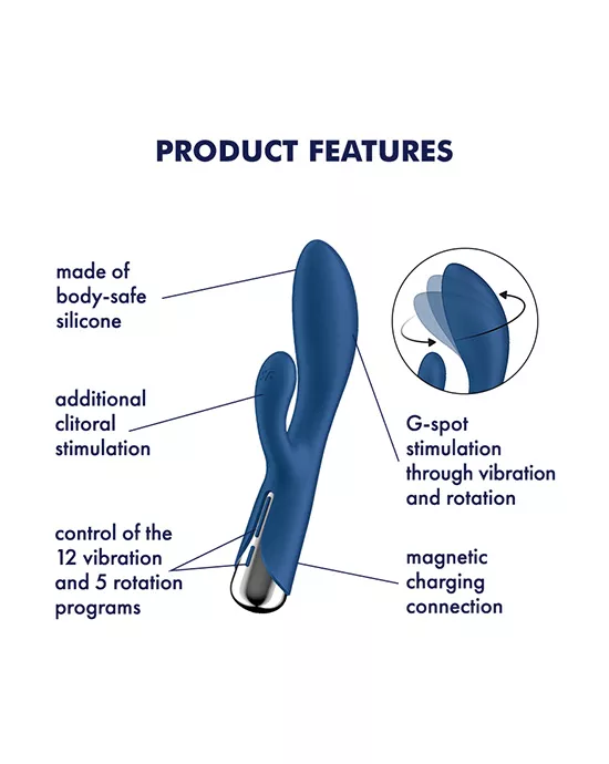 Satisfyer Spinning Rabbit 1