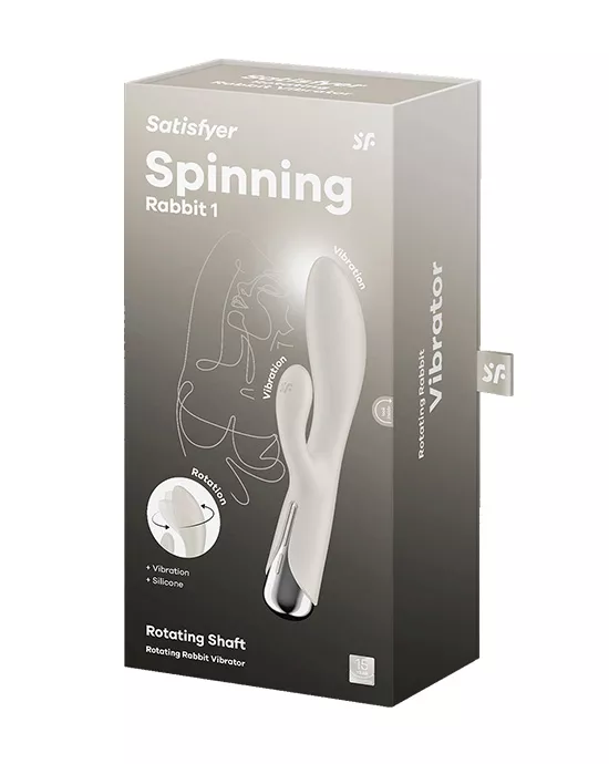 Satisfyer Spinning Rabbit 1