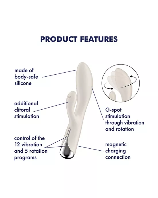 Satisfyer Spinning Rabbit 1