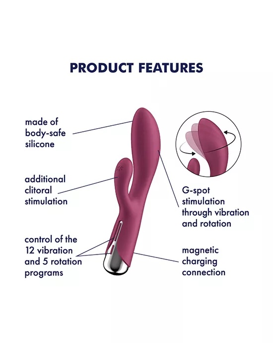 Satisfyer Spinning Rabbit 1