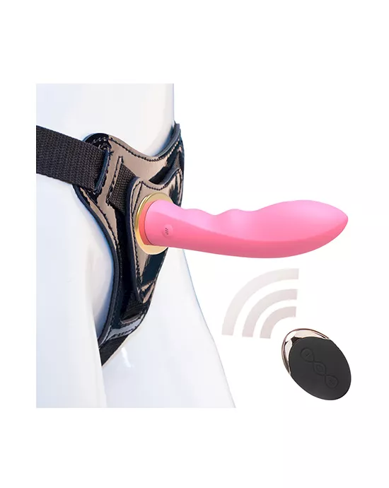 StraponVibratingDildowithWirelessController