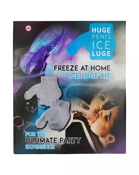 Huge Penis Ice Luge