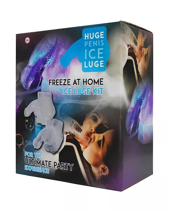 Huge Penis Ice Luge