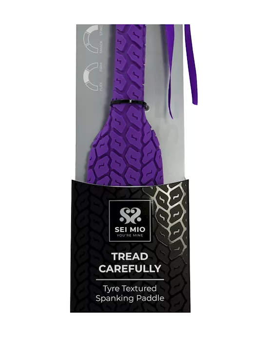 Sei Mio Tread Carefully Tyre Paddle