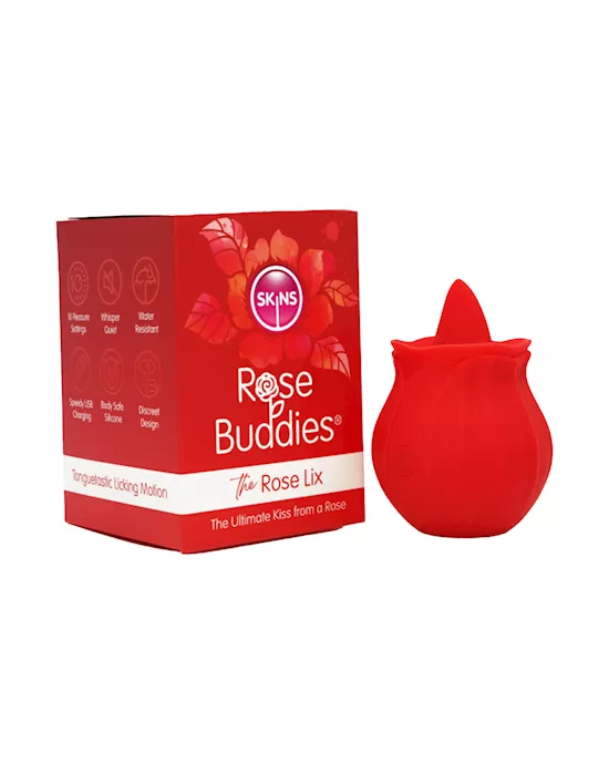 The Rose Lix Clitoral Vibrator